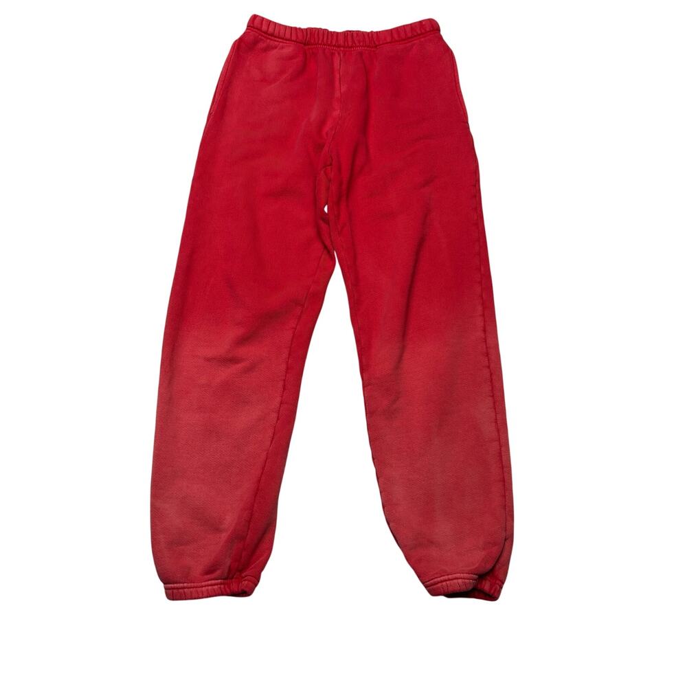 Les Tien Heavyweight Fleece Jogger Sweatpants Men's Small Streetwear Loungewear